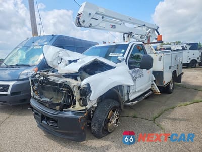 2017 FORD F350 SUPER DUTY 1FDRF3H67HDA04594 - główne zdjęcie licytacji z USA - miniatura
