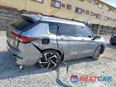 Trzecie zdjęcie samochodu z tyłu: 2023 MITSUBISHI OUTLANDER SEL VIN:JA4J3VA89PZ043832 - miniatura
