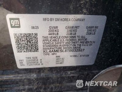 Zdjęcie 13 z 13 samochodu: 2026 BUICK ENCORE GX SPORT TOURING VIN:KL4AMESL8TB032887 - miniatura