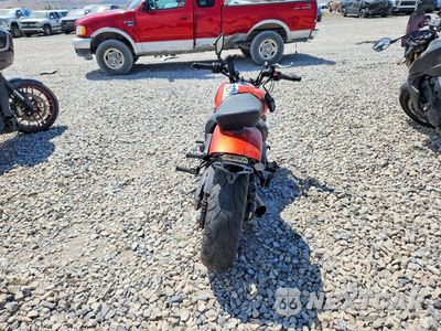 Czwarte zdjęcie samochodu z boku: 2016 KAWASAKI EN650 B VIN:JKAENEB17GDA08414 - miniatura