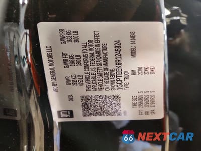Zdjęcie 13 z 13 samochodu: 2024 CHEVROLET COLORADO TRAIL BOSS VIN:1GCPTEEK6R1245924 - miniatura