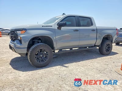 2024 CHEVROLET SILVERADO C1500 CUSTOM 3GCPABEK6RG355474 - główne zdjęcie licytacji z USA - miniatura
