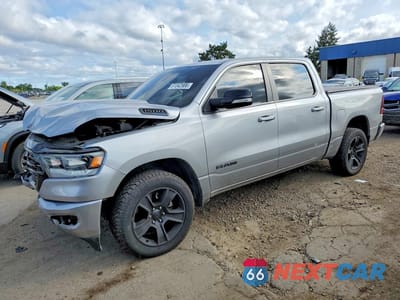 2021 RAM 1500 BIG HORN/LONE STAR 1C6SRFFT4MN516879 - główne zdjęcie licytacji z USA - miniatura
