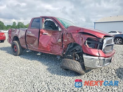 Czwarte zdjęcie samochodu z boku: 2018 RAM 1500 SLT VIN:1C6RR7GT0JS312144 - miniatura