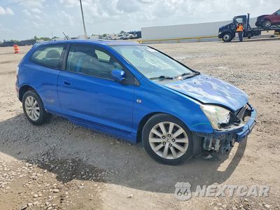 Czwarte zdjęcie samochodu z boku: 2004 HONDA CIVIC SI VIN:SHHEP33504U503625 - miniatura