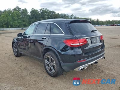 Drugie zdjęcie samochodu z przodu: 2019 MERCEDES-BENZ GLC 300 VIN:WDC0G4JB6KV127189 - miniatura