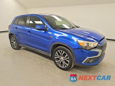 Czwarte zdjęcie samochodu z boku: 2016 MITSUBISHI OUTLANDER SPORT ES/SE VIN:JA4AP3AW5GZ027117 - miniatura