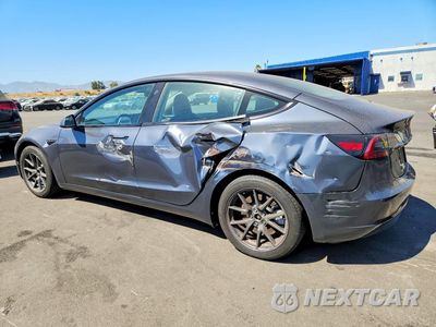 Drugie zdjęcie samochodu z przodu: 2023 TESLA MODEL 3 VIN:5YJ3E1EA2PF700345 - miniatura