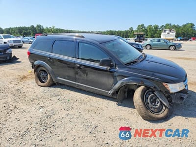 Czwarte zdjęcie samochodu z boku: 2020 DODGE JOURNEY SE VIN:3C4PDCAB2LT202382 - miniatura