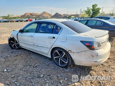 Drugie zdjęcie samochodu z przodu: 2008 HONDA ACCORD EXL VIN:1HGCP368X8A057692 - miniatura