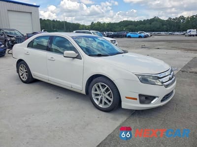 Czwarte zdjęcie samochodu z boku: 2010 FORD FUSION SEL VIN:3FAHP0JA6AR318430 - miniatura
