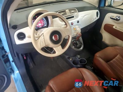 Zdjęcie 8 z 12 samochodu: 2015 FIAT 500 LOUNGE VIN:3C3CFFER9FT716577 - miniatura