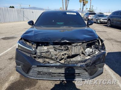Piąte zdjęcie samochodu w środku: 2022 HONDA CIVIC SPORT VIN:2HGFE2F56NH594804 - miniatura