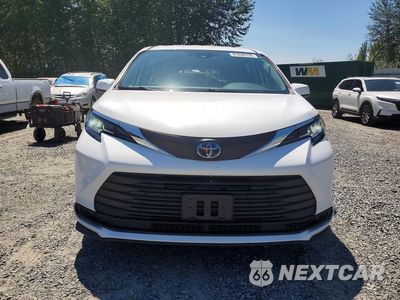 Piąte zdjęcie samochodu w środku: 2021 TOYOTA SIENNA LE VIN:5TDKSKFC7MS036674 - miniatura