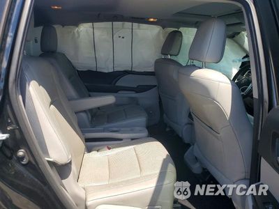 Zdjęcie 11 z 13 samochodu: 2015 TOYOTA HIGHLANDER LIMITED VIN:5TDDKRFH4FS139499 - miniatura
