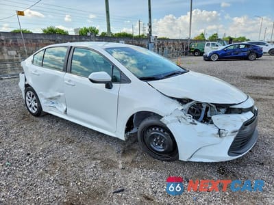Czwarte zdjęcie samochodu z boku: 2024 TOYOTA COROLLA LE VIN:5YFB4MDE3RP148303 - miniatura