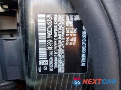 Zdjęcie 12 z 12 samochodu: 2021 BMW I3 REX VIN:WBY8P4C06M7H58618 - miniatura
