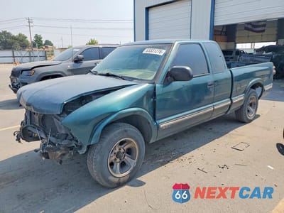 1998 CHEVROLET S TRUCK S10 1GCCS19X8W8236094 - główne zdjęcie licytacji z USA - miniatura