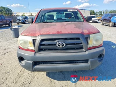 Piąte zdjęcie samochodu w środku: 2008 TOYOTA TACOMA BASE VIN:5TENX22N58Z486757 - miniatura