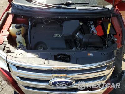 Zdjęcie 11 z 12 samochodu: 2014 FORD EDGE SEL VIN:2FMDK4JC4EBA01102 - miniatura