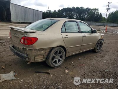 Trzecie zdjęcie samochodu z tyłu: 2006 TOYOTA COROLLA LE VIN:2T1BR32E06C701077 - miniatura
