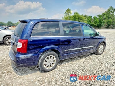 Trzecie zdjęcie samochodu z tyłu: 2014 CHRYSLER TOWN & COUNTRY TOURING VIN:2C4RC1BG6ER400429 - miniatura