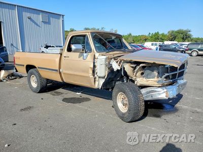Czwarte zdjęcie samochodu z boku: 1991 DODGE W-SERIES W150 VIN:1B7HM16YXMS260099 - miniatura