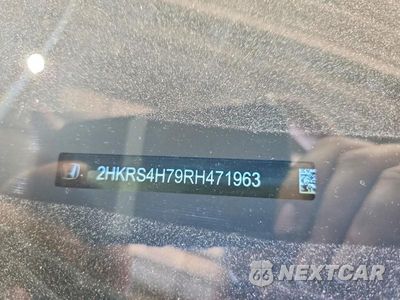 Zdjęcie 13 z 13 samochodu: 2024 HONDA CR-V EXL VIN:2HKRS4H79RH471963 - miniatura