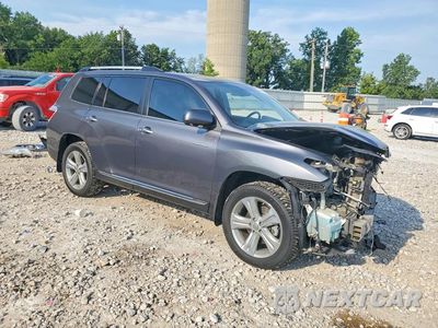 Czwarte zdjęcie samochodu z boku: 2012 TOYOTA HIGHLANDER LIMITED VIN:5TDDK3EH0CS131572 - miniatura