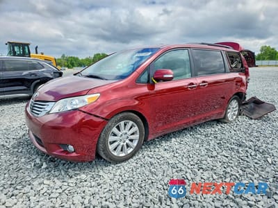 2013 TOYOTA SIENNA LIMITED 7-PASSENGER 5TDYK3DC5DS312921 - główne zdjęcie licytacji z USA - miniatura