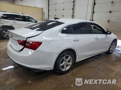 Trzecie zdjęcie samochodu z tyłu: 2017 CHEVROLET MALIBU LS VIN:1G1ZB5ST6HF234408 - miniatura