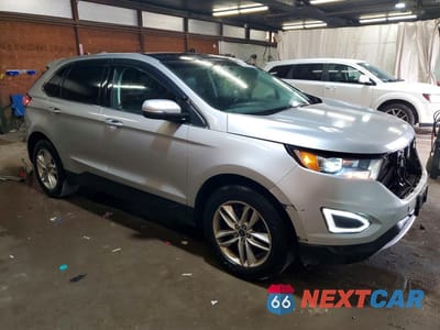Czwarte zdjęcie samochodu z boku: 2015 FORD EDGE SEL VIN:2FMTK4J98FBB84358 - miniatura