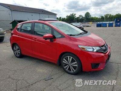 Czwarte zdjęcie samochodu z boku: 2015 HONDA FIT EX VIN:3HGGK5H81FM779030 - miniatura