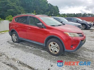 Czwarte zdjęcie samochodu z boku: 2014 TOYOTA RAV4 LE VIN:2T3BFREV3EW132690 - miniatura