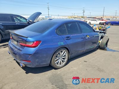 Trzecie zdjęcie samochodu z tyłu: 2023 BMW 330I VIN:3MW69FF00P8D57993 - miniatura