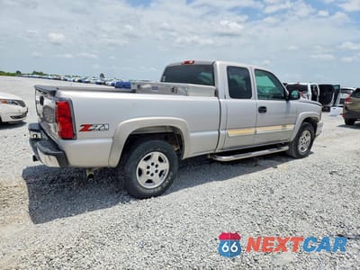 Trzecie zdjęcie samochodu z tyłu: 2006 CHEVROLET SILVERADO K1500 VIN:2GCEK19B761344271 - miniatura