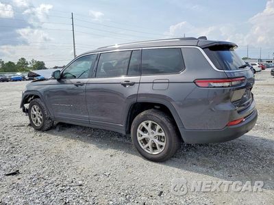 Drugie zdjęcie samochodu z przodu: 2024 JEEP GRAND CHEROKEE L LIMITED VIN:1C4RJKBGXR8927094 - miniatura