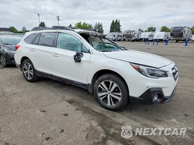 Czwarte zdjęcie samochodu z boku: 2018 SUBARU OUTBACK 2.5I LIMITED VIN:4S4BSANC8J3349947 - miniatura