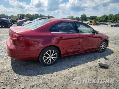 Trzecie zdjęcie samochodu z tyłu: 2017 VOLKSWAGEN JETTA SE VIN:3VWDB7AJ2HM336878 - miniatura
