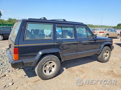 Trzecie zdjęcie samochodu z tyłu: 1996 JEEP CHEROKEE SPORT VIN:1J4FJ68S9TL139427 - miniatura