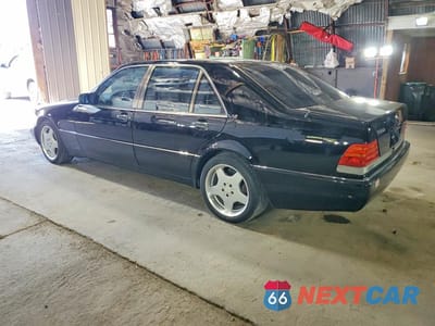 Drugie zdjęcie samochodu z przodu: 1994 MERCEDES-BENZ S 600 VIN:WDBGA57E2RA142365 - miniatura
