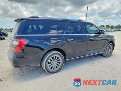 Trzecie zdjęcie samochodu z tyłu: 2020 FORD EXPEDITION MAX LIMITED VIN:1FMJK1KTXLEA39631 - miniatura