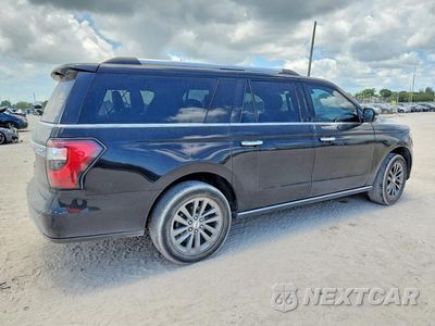 Trzecie zdjęcie samochodu z tyłu: 2020 FORD EXPEDITION MAX LIMITED VIN:1FMJK1KTXLEA39631 - miniatura