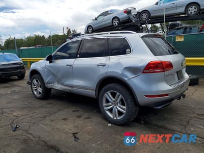 Drugie zdjęcie samochodu z przodu: 2012 VOLKSWAGEN TOUAREG V6 TDI VIN:WVGFK9BP7CD001805 - miniatura