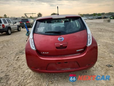 Zdjęcie 6 z 12 samochodu: 2014 NISSAN LEAF S VIN:1N4AZ0CP1EC337985 - miniatura