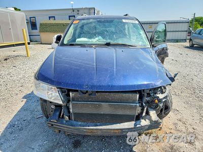 Piąte zdjęcie samochodu w środku: 2017 DODGE JOURNEY SXT VIN:3C4PDCBB1HT606425 - miniatura