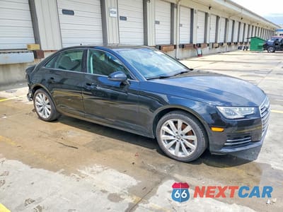 Czwarte zdjęcie samochodu z boku: 2017 AUDI A4 ULTRA PREMIUM VIN:WAUGMAF43HN031967 - miniatura