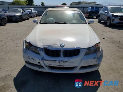 Piąte zdjęcie samochodu w środku: 2007 BMW 328 I SULEV VIN:WBAVC53557FZ76457 - miniatura
