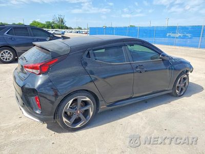 Trzecie zdjęcie samochodu z tyłu: 2019 HYUNDAI VELOSTER TURBO 1.6T VIN:KMHTH6ABXKU006985 - miniatura