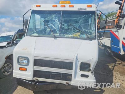 Piąte zdjęcie samochodu w środku: 2006 FORD ECONOLINE E350 SUPER DUTY STRIPPED CHASSIS VIN:1FCJE39L46DA43309 - miniatura